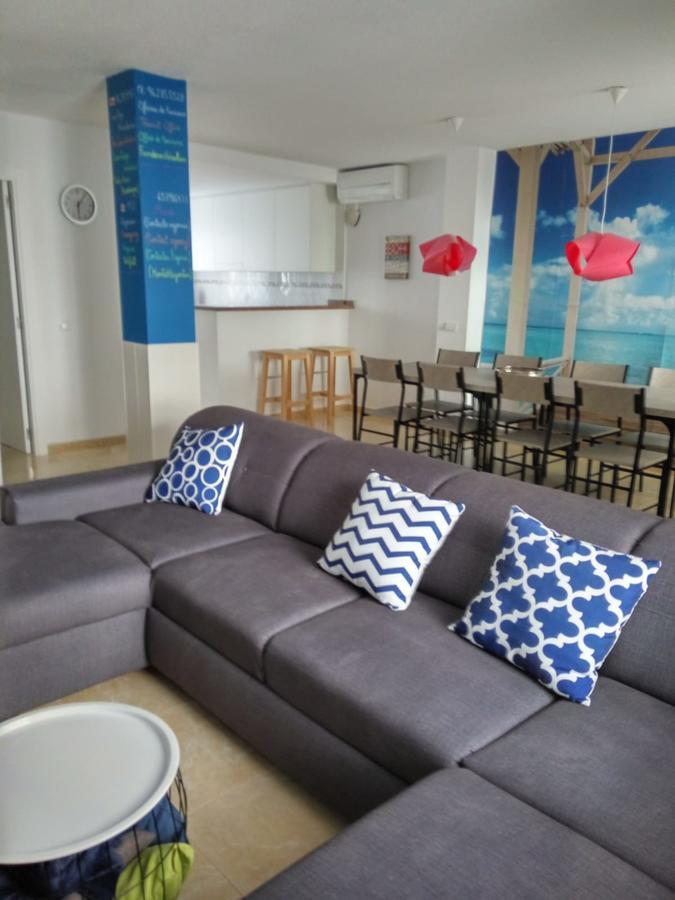 Apartamento Familiar junto a la Playa de San Fernando - OLIVA Bagian luar foto
