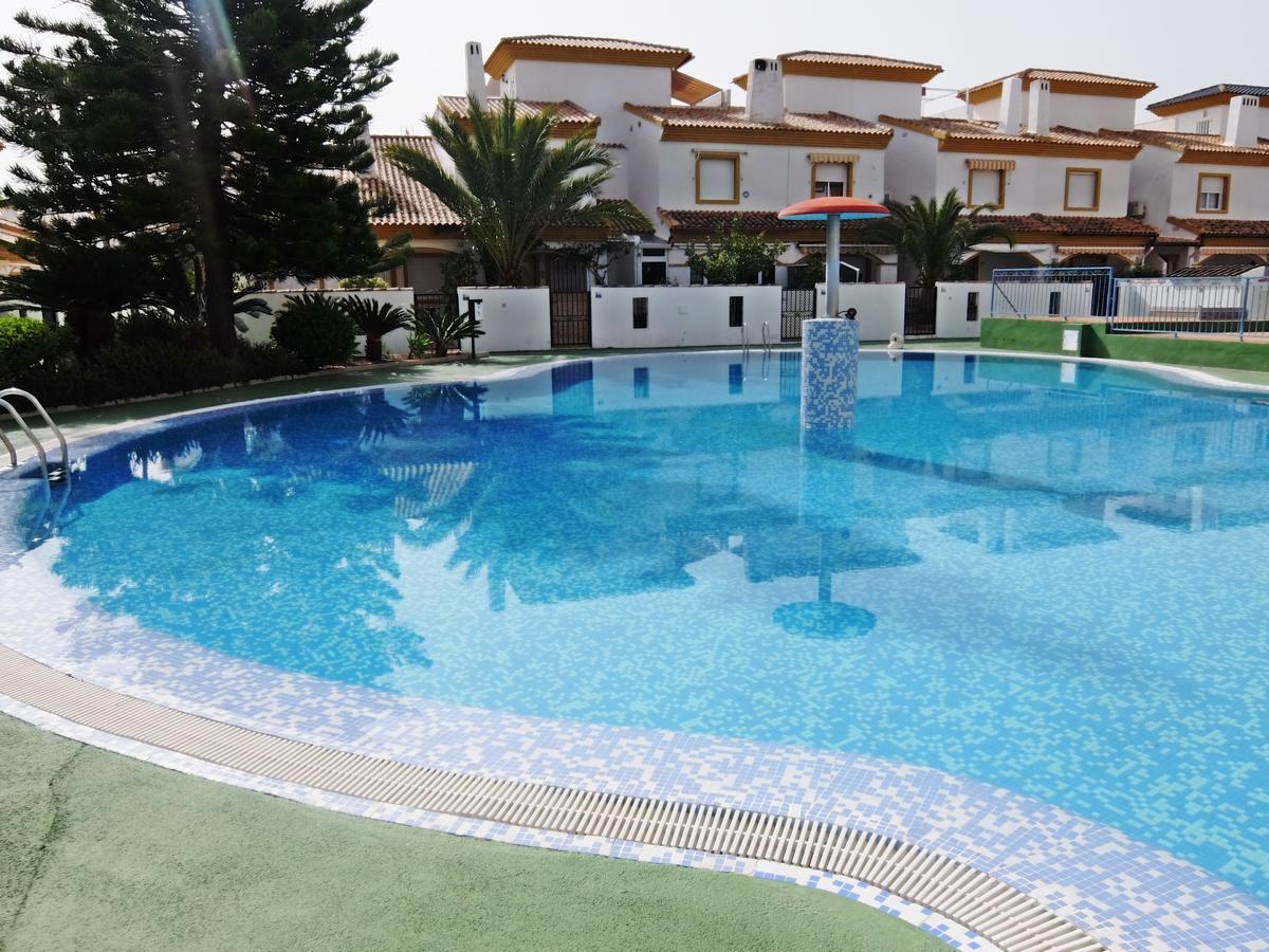 Apartamento Familiar junto a la Playa de San Fernando - OLIVA Bagian luar foto