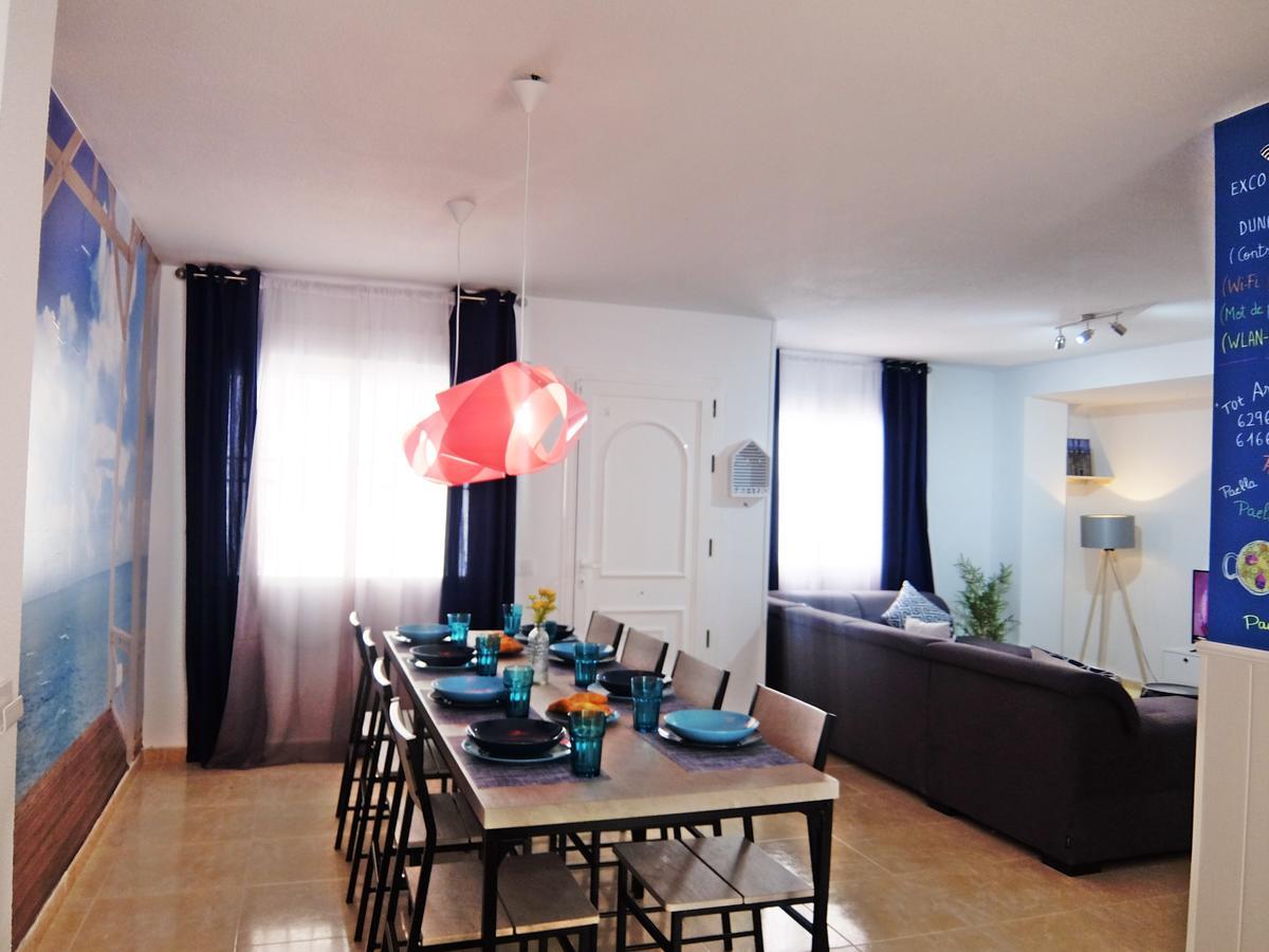 Apartamento Familiar junto a la Playa de San Fernando - OLIVA Bagian luar foto