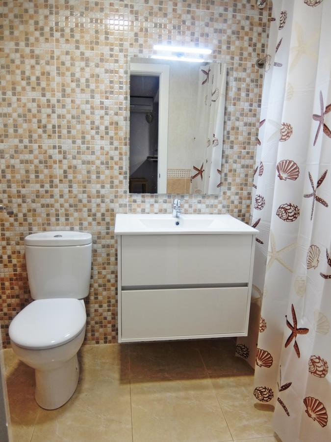 Apartamento Familiar junto a la Playa de San Fernando - OLIVA Bagian luar foto