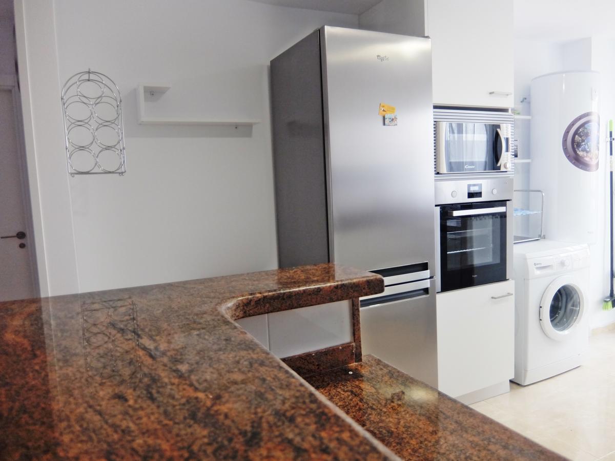 Apartamento Familiar junto a la Playa de San Fernando - OLIVA Bagian luar foto