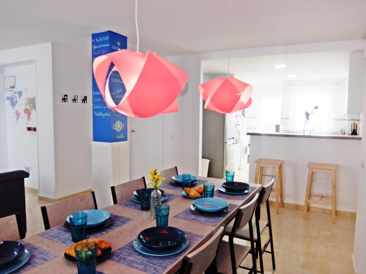 Apartamento Familiar junto a la Playa de San Fernando - OLIVA Bagian luar foto