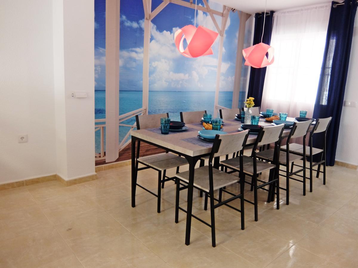 Apartamento Familiar junto a la Playa de San Fernando - OLIVA Bagian luar foto