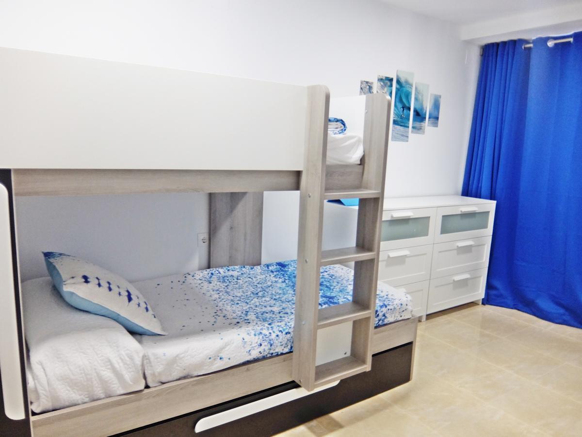 Apartamento Familiar junto a la Playa de San Fernando - OLIVA Bagian luar foto
