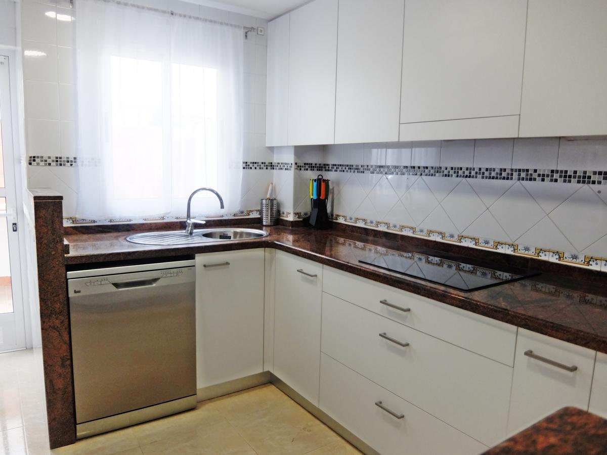 Apartamento Familiar junto a la Playa de San Fernando - OLIVA Bagian luar foto