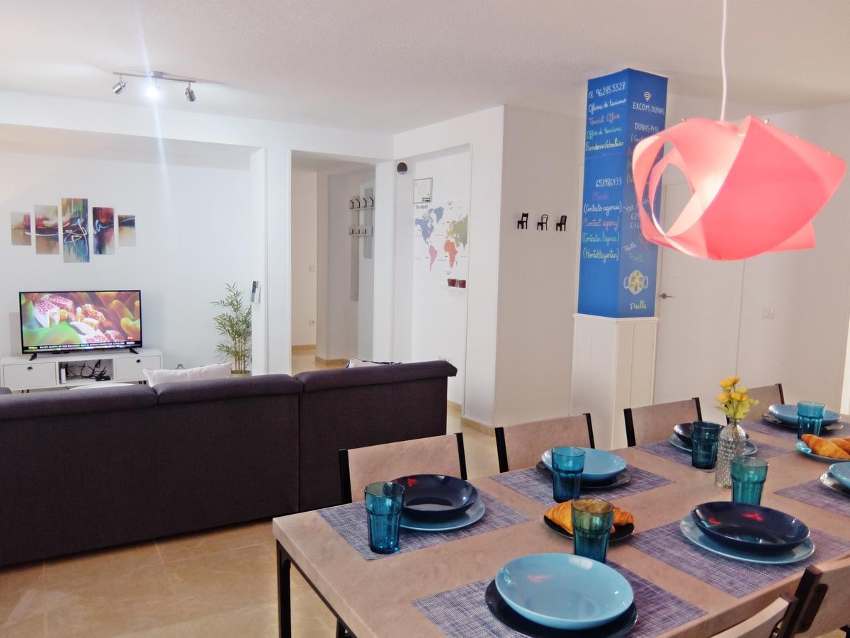 Apartamento Familiar junto a la Playa de San Fernando - OLIVA Bagian luar foto