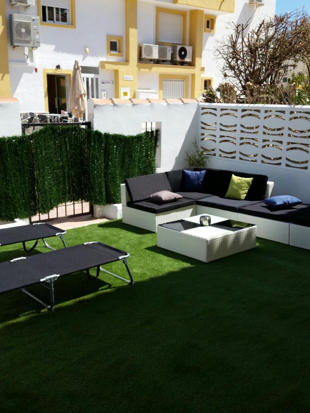 Apartamento Familiar junto a la Playa de San Fernando - OLIVA Bagian luar foto