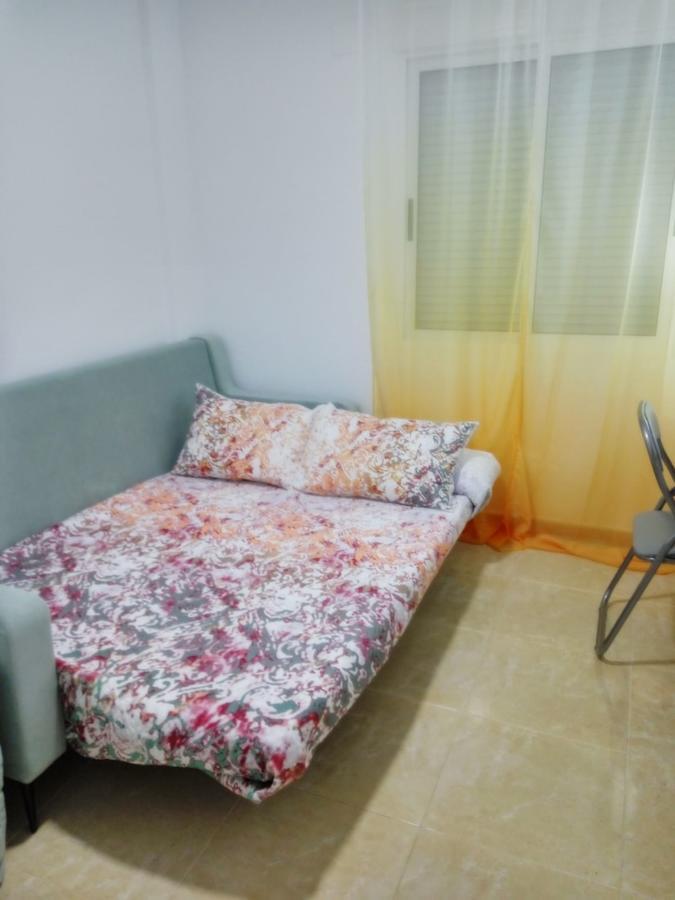 Apartamento Familiar junto a la Playa de San Fernando - OLIVA Bagian luar foto