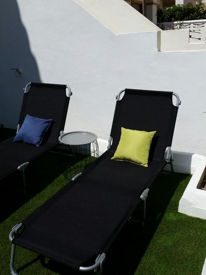 Apartamento Familiar junto a la Playa de San Fernando - OLIVA Bagian luar foto