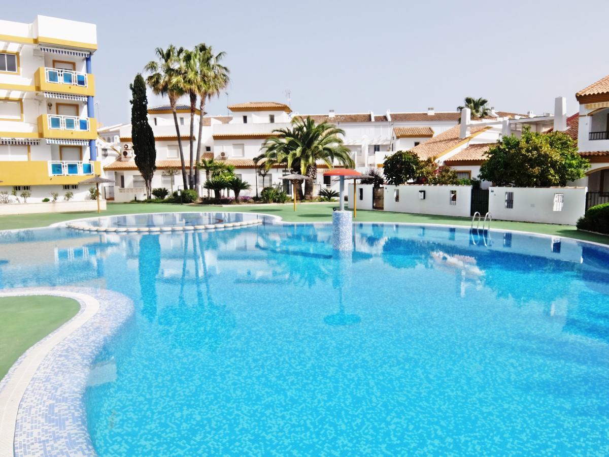 Apartamento Familiar junto a la Playa de San Fernando - OLIVA Bagian luar foto