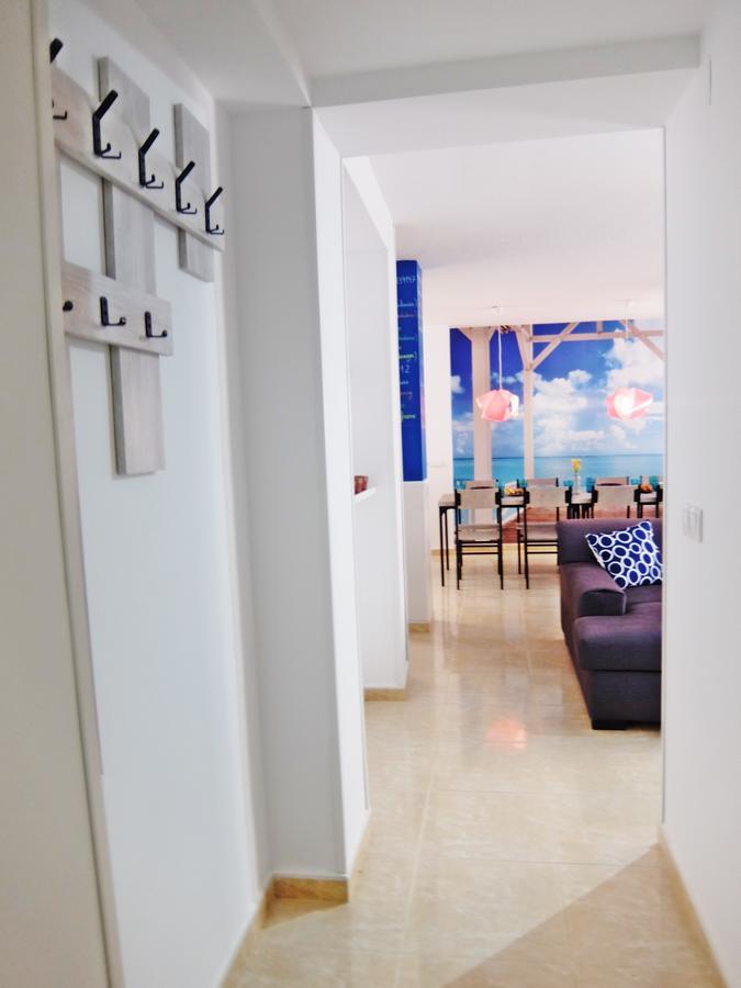 Apartamento Familiar junto a la Playa de San Fernando - OLIVA Bagian luar foto