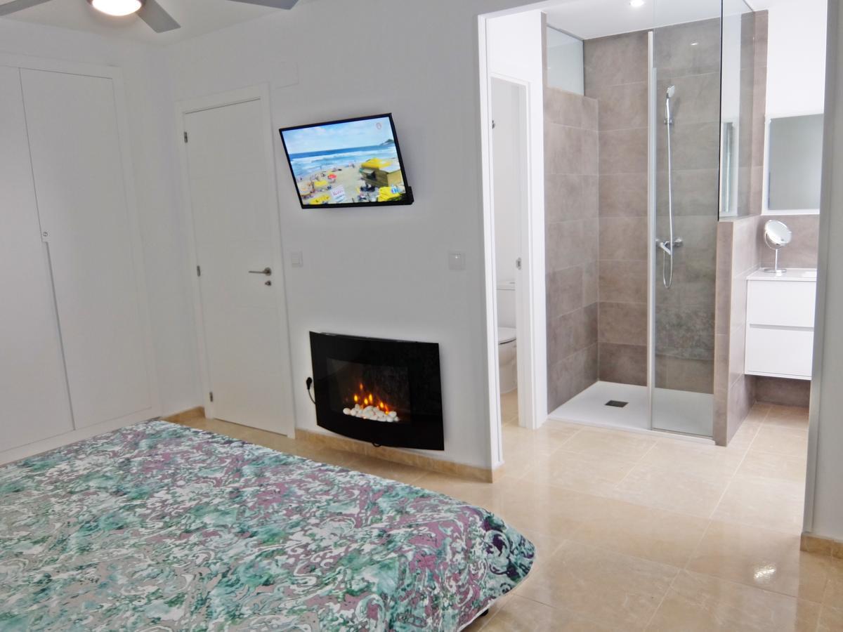 Apartamento Familiar junto a la Playa de San Fernando - OLIVA Bagian luar foto