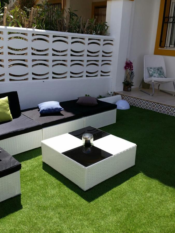 Apartamento Familiar junto a la Playa de San Fernando - OLIVA Bagian luar foto
