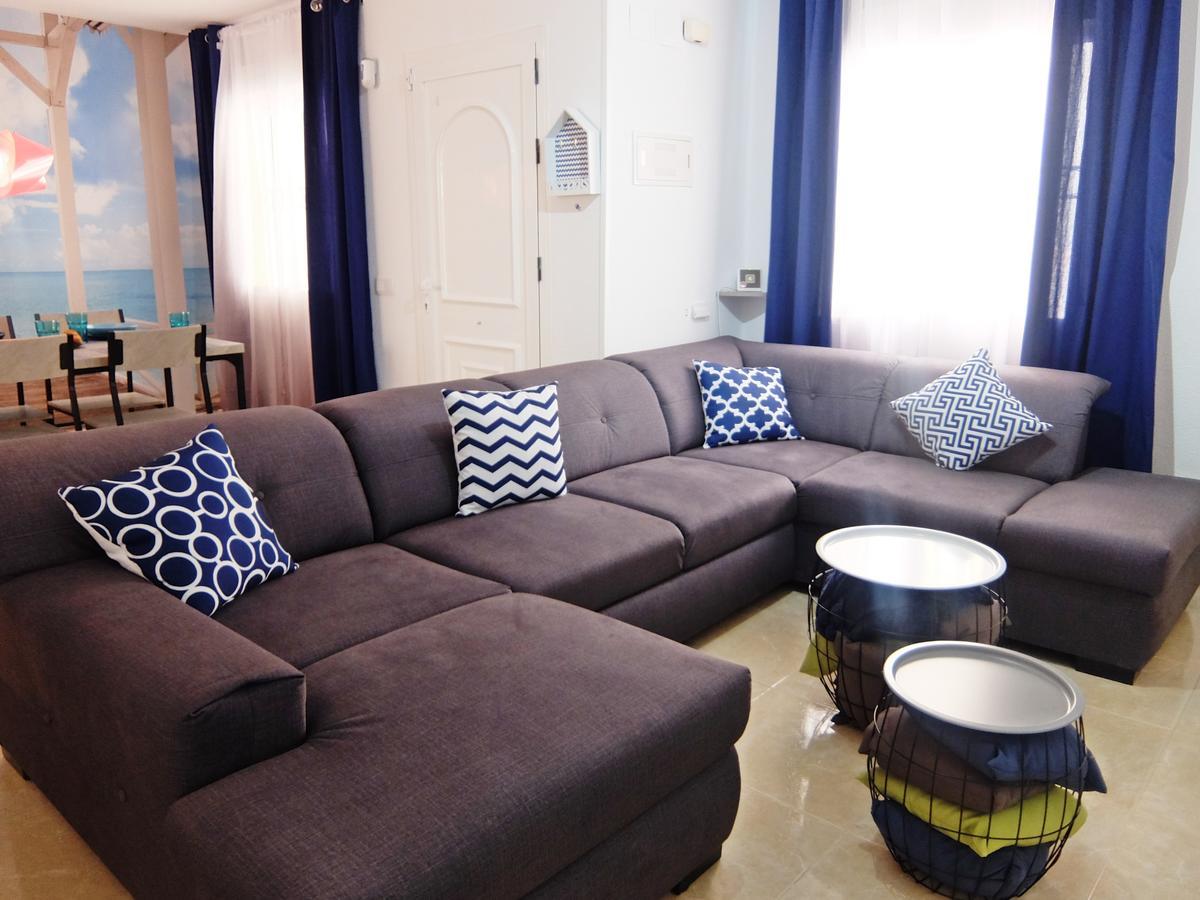 Apartamento Familiar junto a la Playa de San Fernando - OLIVA Bagian luar foto