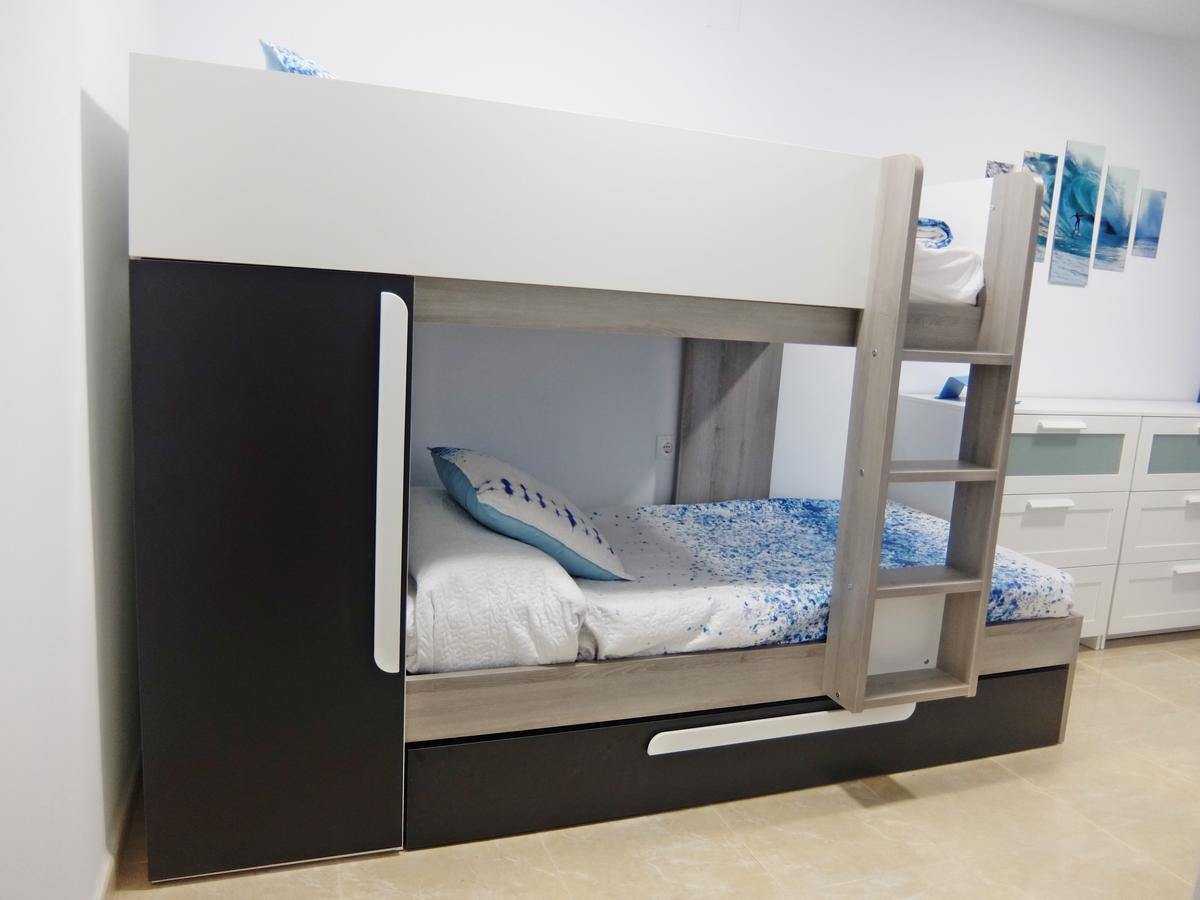 Apartamento Familiar junto a la Playa de San Fernando - OLIVA Bagian luar foto