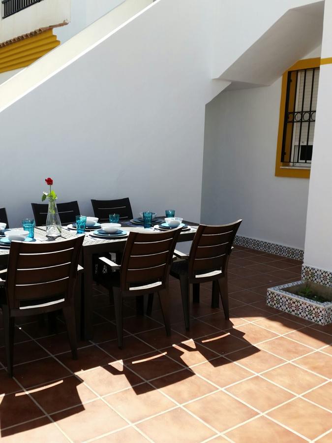 Apartamento Familiar junto a la Playa de San Fernando - OLIVA Bagian luar foto
