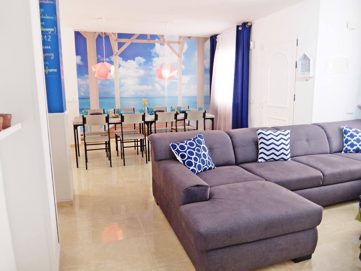 Apartamento Familiar junto a la Playa de San Fernando - OLIVA Bagian luar foto