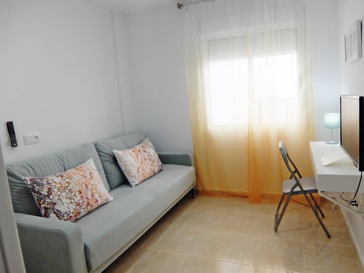Apartamento Familiar junto a la Playa de San Fernando - OLIVA Bagian luar foto