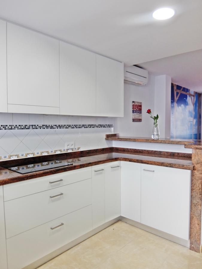 Apartamento Familiar junto a la Playa de San Fernando - OLIVA Bagian luar foto