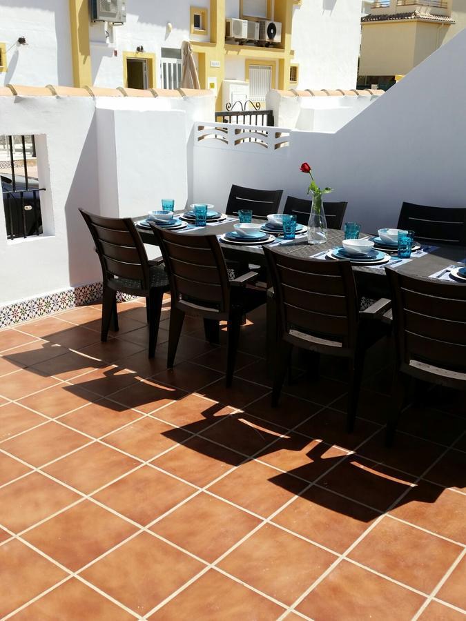 Apartamento Familiar junto a la Playa de San Fernando - OLIVA Bagian luar foto
