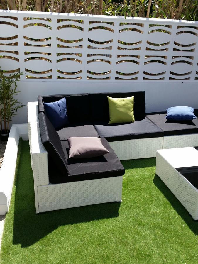 Apartamento Familiar junto a la Playa de San Fernando - OLIVA Bagian luar foto