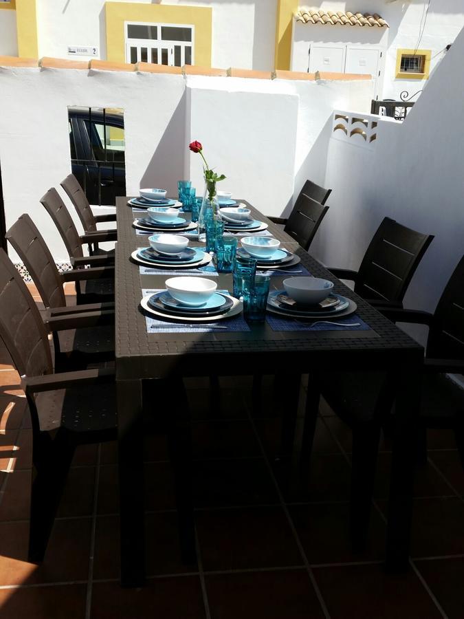 Apartamento Familiar junto a la Playa de San Fernando - OLIVA Bagian luar foto